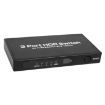 Ultra Thin 3x1 HDMI 2.1 Switch for Gaming Consoles, PC, TV Box - 8K 60Hz - 2