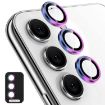 Samsung Galaxy S25 FE 5G Camera Lens Tempered Glass Film - Colorful - 1