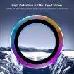 Samsung Galaxy S25 FE 5G Camera Lens Tempered Glass Film - Colorful - 2