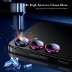 Samsung Galaxy S25 FE 5G Pink Camera Lens Tempered Glass Film 9H - 3