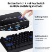 K4 Laptop Game Console 8K Ultra HD USB 3.0 KVM Switch HDMI 2.1 - 5