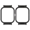 Vivo Watch GT Metal Ear Frame Protective Case - Black - 1