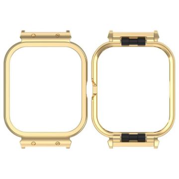 Vivo Watch GT Gold Metal Ear Frame Protective Case - 1