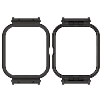 Vivo iQOO Watch GT Protective Case - Black Metal Ear Frame - 1