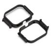 Vivo iQOO Watch GT Protective Case - Black Metal Ear Frame - 2