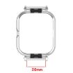 Vivo iQOO Watch GT Protective Case - Black Metal Ear Frame - 3