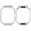 Vivo iQOO Watch GT Silver Metal Ear Frame Protective Case - 1