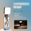 C49 Dual Side Fill Light - 3 Color Temperatures Portable Video Light - 3