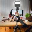 C49 Dual Side Fill Light - 3 Color Temperatures Portable Video Light - 6
