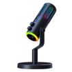 SU8 RGB Light Noise Reduction Desktop Microphone for Streaming & Gaming - 1