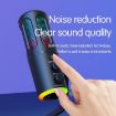 SU8 RGB Light Noise Reduction Desktop Microphone for Streaming & Gaming - 7