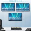 RCA AV Signal Switcher 4 In 3 Out Composite Splitter Box - US Plug - 5
