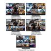 JQF1 9 in 1 HDMI Multi Viewer Switcher 4K Screen Splitter - US Plug - 5