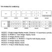 JQF1 9 in 1 HDMI Multi Viewer Switcher 4K Screen Splitter - US Plug - 8