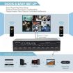 JQF1 9 in 1 HDMI Switch Adapter Screen Splitter 4K Multi Viewer EU Plug - 3