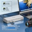 WAVLINK UG69PD12 DisplayLink Docking Station for Quad Monitors M1/M2/Mac/Win - 9