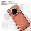 Huawei nova 14 Ultra Green Carbon Fiber Leather Magsafe Phone Case - 6