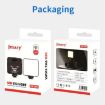 JMARY FM-59R Dimmable Mini Fill Light with 3 Cold Shoe Mounts - 8