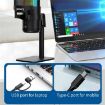 JMARY MC-PW13 RGB Light Desktop Microphone - 360 Rotating Design - 4