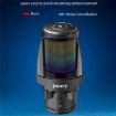 JMARY MC-PW13 RGB Light Desktop Microphone - 360 Rotating Design - 9