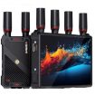 VRRIIS 083P Wireless HDMI Transmitter Receiver 1TX to 5RX UK Plug 400m - 1