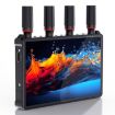 VRRIIS 083H Wireless HDMI Extender, 400M Range, 7" LCD, EU Plug - 3