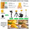 Weeylite S03 Portable RGB Light - Blue for Video & Photography - 6