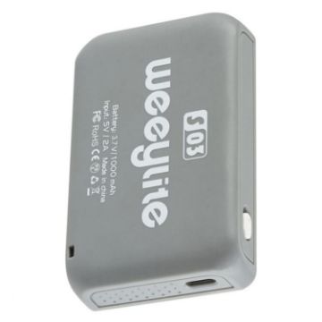 Weeylite S03 Portable RGB Light for Video & Photography (Grey) - 1
