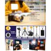 Weeylite S03 Portable RGB Light for Video & Photography - Yellow - 8