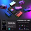 Weeylite S05 Portable RGB Fill Light - App Control, Blue, Photography - 7