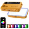 Weeylite S05 Portable RGB Fill Light - App Control, Yellow, Photography - 1