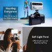 Weeylite S05 Portable RGB Fill Light - App Control, Yellow, Photography - 4
