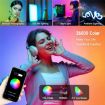 Weeylite S05 Portable RGB Fill Light - App Control, Yellow, Photography - 5