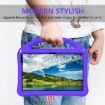 URAO C107 10.1 2024 Purple EVA Shockproof Tablet Case with Holder - 5