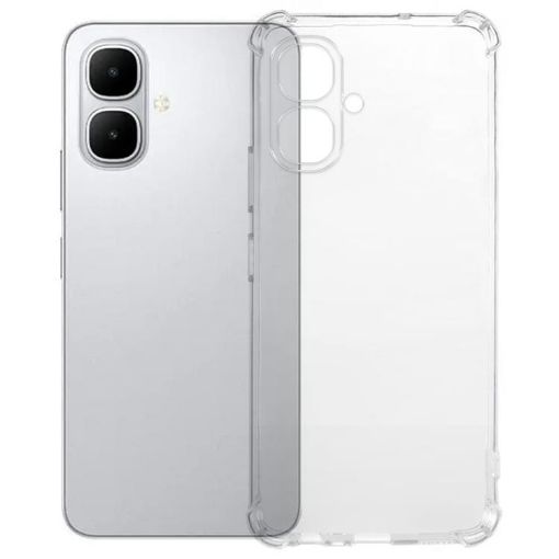 Tecno Spark Go 2 Shockproof TPU Phone Case - 1.5mm Airbag Corners - 1