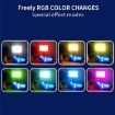 JMARY FM-150RGB Portable LED RGB Light for Smartphone, Laptop, Camera - 5