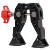 F084 Metal Hot Shoe Mount Multi-Function Crab Clamp for Photography - 1