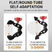 F084 Metal Hot Shoe Mount Multi-Function Crab Clamp for Photography - 4