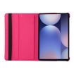 Samsung Galaxy Tab S10+/S9 FE+/S9+ 360 Leather Case Rose Red - 4