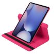 ENKAY 360 Rotation Leather Case for Samsung Galaxy Tab S10+/S9 FE+/S9+ Brown - 6