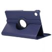 Samsung Galaxy Tab A9 8.7 ENKAY 360 Rotation Leather Case Dark Blue - 2