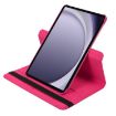 Samsung Galaxy Tab A9 8.7 ENKAY 360 Rotation Leather Case White - 5