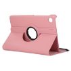 Samsung Galaxy Tab A9 8.7 ENKAY 360 Rotation Leather Case - Pink - 2