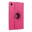 Samsung Galaxy Tab A9 8.7 ENKAY 360 Rotation Leather Case - Pink - 3