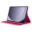 Samsung Galaxy Tab A9 8.7 ENKAY 360 Rotation Leather Case - Pink - 5