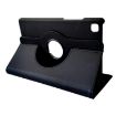 Samsung Galaxy Tab A7 Lite 8.7 ENKAY 360 Rotation Leather Case Black - 2