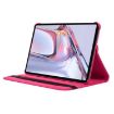 Samsung Galaxy Tab A7 Lite 8.7 ENKAY 360 Rotation Leather Case Black - 5