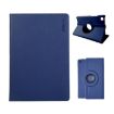 Samsung Galaxy Tab A7 Lite 8.7 ENKAY 360 Rotation Leather Case Blue - 1