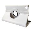 Samsung Galaxy Tab A7 Lite 8.7 ENKAY 360 Rotation Leather Case White - 2