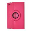 Samsung Galaxy Tab A7 Lite 8.7 ENKAY 360 Rotation Leather Case White - 3